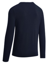 Callaway V-Neck Merino Sweater - Dark Navy