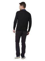Callaway V-Neck Merino Sweater - Black Onyx