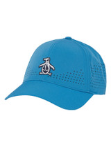 Original Penguin Golf Perforated Cap - Mediterranean Blue