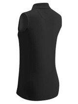 Callaway Women's Sleeveless Knit Polo - Caviar