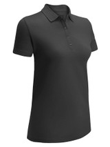 Callaway Women's SwingTech Solid Polo - Caviar