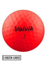 Volvik Vimat Loose Golf Balls - 3 Dozen