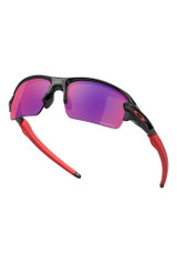 Oakley Flak XS (Youth Fit) Sunglasses - Polished Black w/ Prizm Road