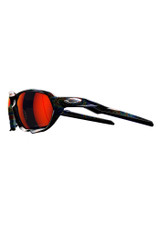 Oakley Plazma Sunglasses - Dark Galaxy w/ Prizm Ruby