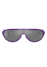 Oakley CMDN Sunglasses - Electric Purple w/ Prizm Black