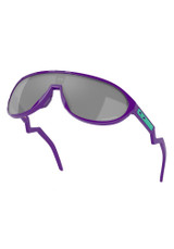 Oakley CMDN Sunglasses - Electric Purple w/ Prizm Black