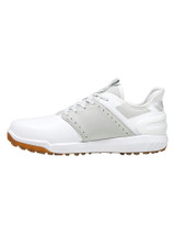 Puma IGNITE Elevate Crafted Golf Shoes - Puma White/Ash Grey