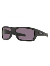 Oakley Turbine Sunglasses - Matte Carbon w/ Prizm Grey