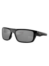 Oakley Drop Point Sunglasses - Polished Black w/ Prizm Black