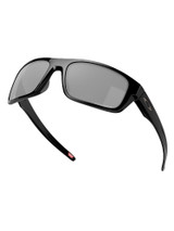Oakley Drop Point Sunglasses - Polished Black w/ Prizm Black