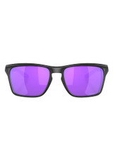 Oakley Sylas Sunglasses - Matte Black w/ Prizm Violet Polarised