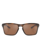 Oakley Sylas Sunglasses - Matte Brown Tortoise w/ Prizm Tungsten Polarised