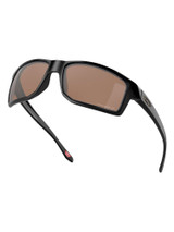 Oakley Gibston Sunglasses - Matte Black w/ Prizm Tungsten Polarised