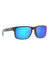 Oakley Holbrook Sunglasses - Matte Black/Red w/ Prizm Sapphire