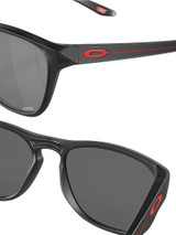 Oakley Manorburn Sunglasses - Matte Black Ink w/ Prizm Black