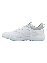 Puma Women's IGNITE Malibu Golf Shoes - Puma White/Puma Silver/Lucite