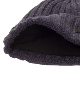 Calvin Klein Chunky Knit Badge Beanie