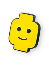 Pins & Aces Ball Marker - Block Head