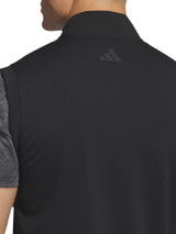 adidas Elevated 1/4-Zip Pullover Vest - Black