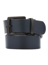 Original Penguin Reversible All Over Pete Printed Belt - Black Iris