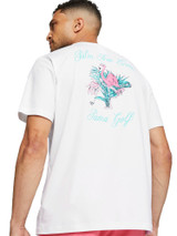 Puma x Palm Tree Crew Graphic Tee - White Glow