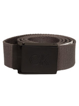 Calvin Klein Monogram Belt - Charcoal