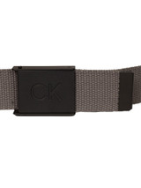 Calvin Klein Monogram Belt - Charcoal