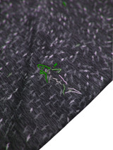 Greg Norman Shark Frenzy Print Polo - Black/Maritime/Blue Dusk