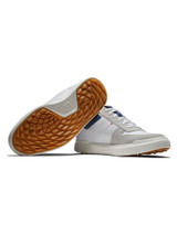 FootJoy Contour Casual Golf Shoes - White/Grey