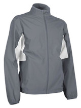 Sun Mountain Monsoon Rain Jacket - Cadet/White