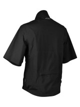 Sun Mountain Monsoon Short Sleeve Rain Jacket - Black
