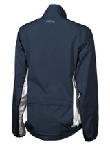 Sun Mountain Women's Monsoon Rain Jacket - Navy/White