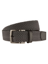 Nike Stretch Woven Belt - Dark Grey