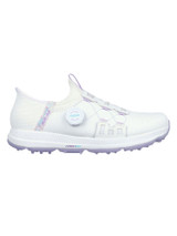 Skechers Women's GO GOLF Elite 5 Slip 'In Golf Shoes - White/Lavender