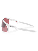 Oakley Resistor (Youth Fit) Sunglasses - Polished White w/ Prizm Dark Golf