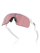 Oakley Resistor (Youth Fit) Sunglasses - Polished White w/ Prizm Dark Golf