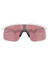 Oakley Resistor (Youth Fit) Sunglasses - Polished White w/ Prizm Dark Golf