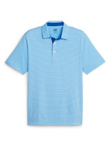 Puma MATTR Bay Polo - Regal Blue/Festive Blue