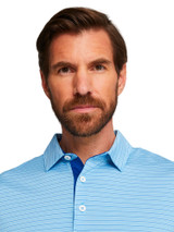 Puma MATTR Bay Polo - Regal Blue/Festive Blue