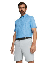 Puma CLOUDSPUN Echo Golf Polo - Regal Blue/Navy Blazer