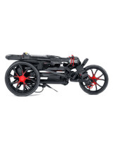 Bag Boy Slimfold Buggy - Black/Red