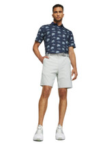 Puma MATTR Mirage Golf Polo - Navy Blazer/Regal Blue