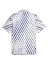 Puma MATTR Palms Polo - White Glow/Navy Blazer