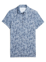 Puma Women's MATTR Plumeria Golf Polo - White Glow/Navy Blazer