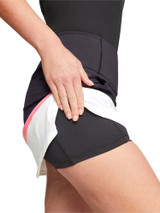 Puma Women's PWRMESH Colourblock Golf Skort - Navy Blazer/Pinktastic