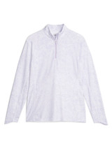 Puma Women's YouV Plumeria Golf 1/4 Zip - Vivid Violet/White Glow