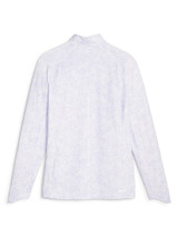 Puma Women's YouV Plumeria Golf 1/4 Zip - Vivid Violet/White Glow