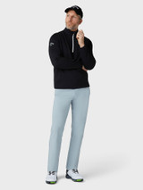 Callaway Hex Fleece 1/4 Zip Pullover - Caviar
