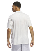 adidas Adicross Printed Polo Shirt - Clear Grey