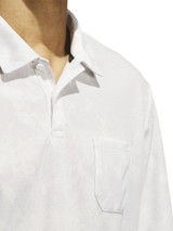 adidas Adicross Printed Polo Shirt - Clear Grey